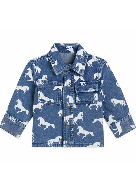 Camicia con stampa STELLA MC CARTNEY KIDS | TZ5300 Z4033664BL